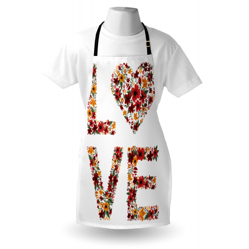 Garden Fowers Apron