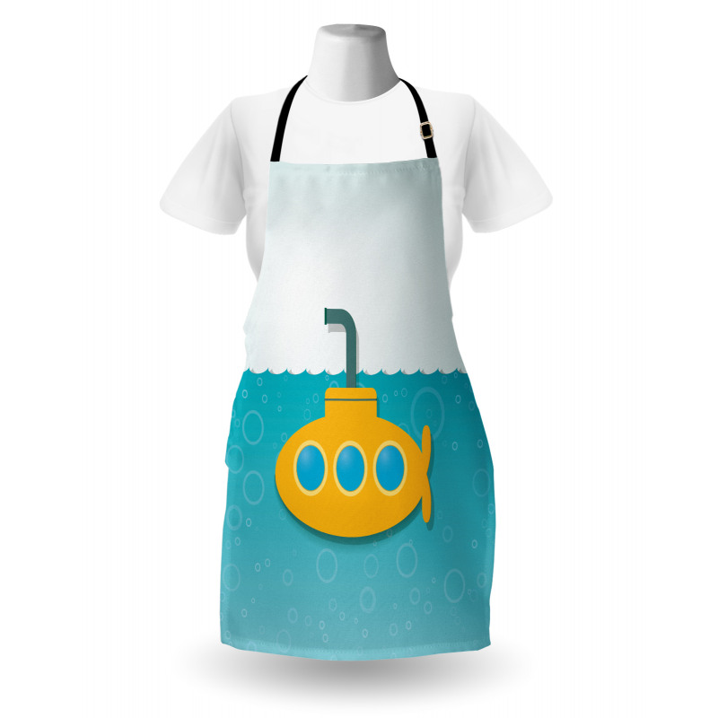 Bubbles on Sea Apron