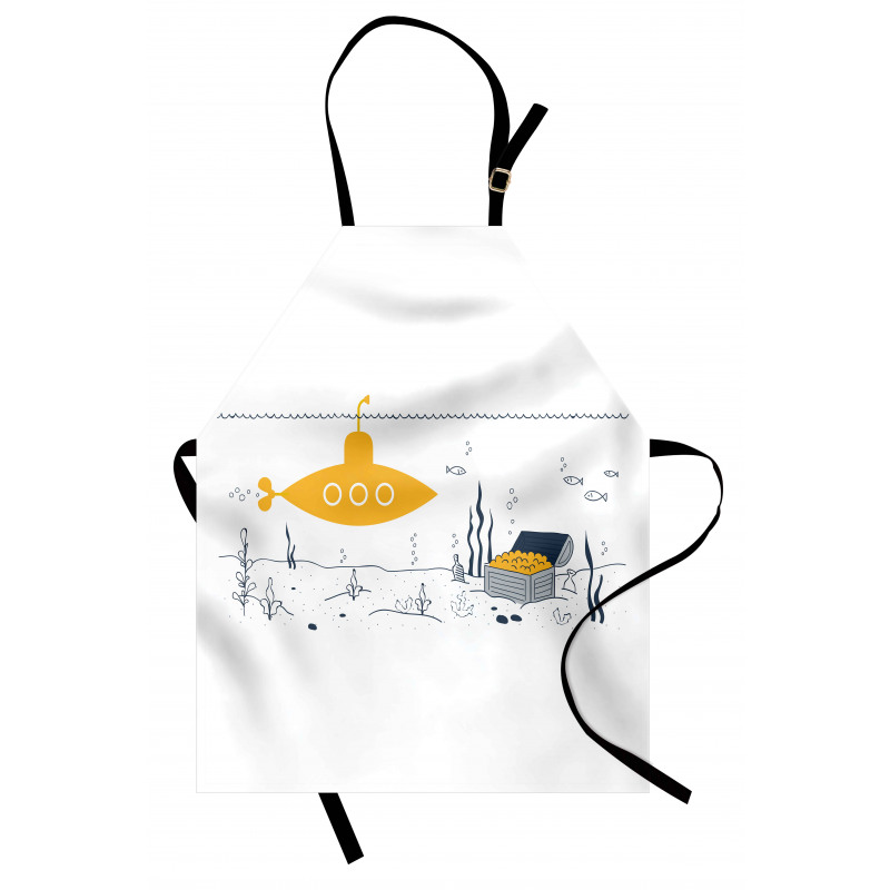 Treasure Chest Apron