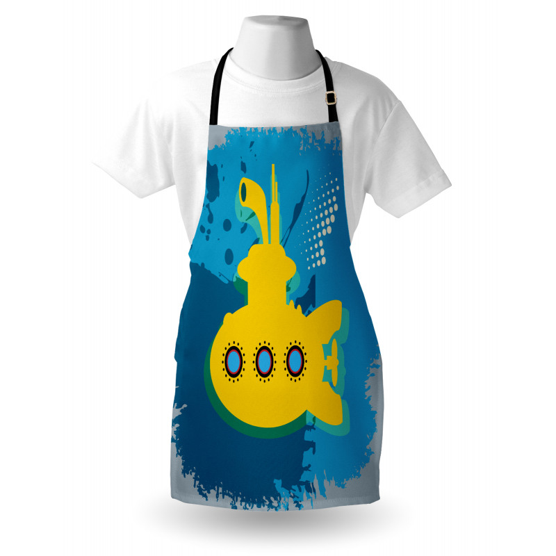 Bubbles Ocean Apron