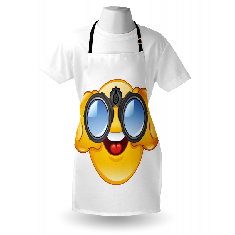 Smiley Face and Telescope Apron