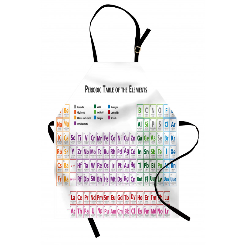 Chemistry Primary Table Apron