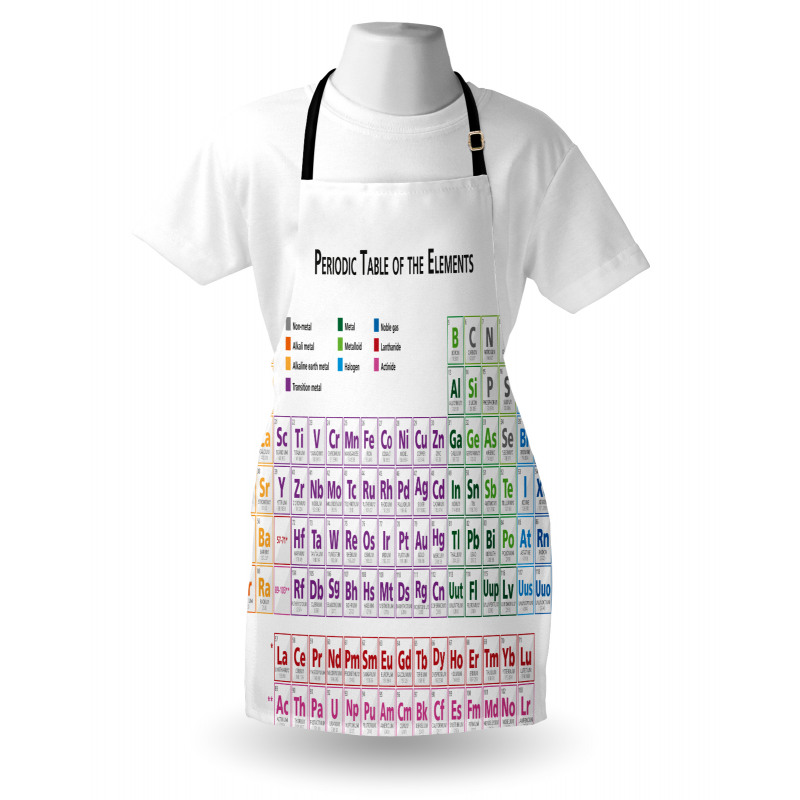 Chemistry Primary Table Apron