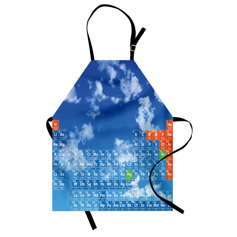 Clouds and Chemistry Apron