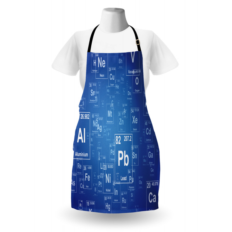 Tv Show Theme Chemistry Apron