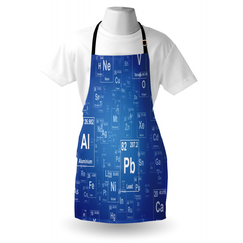 Tv Show Theme Chemistry Apron