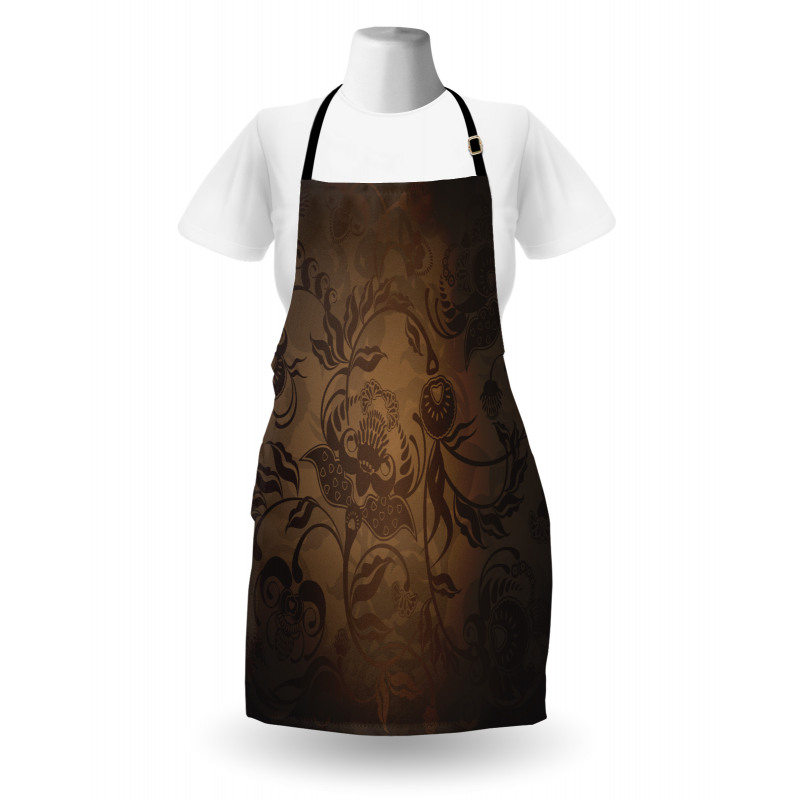 Floral Paisley Ivy Apron