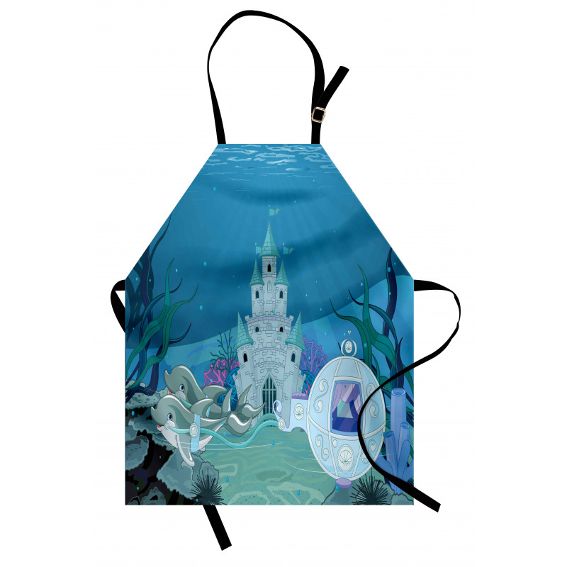 Fairytale Mermaid Castle Apron