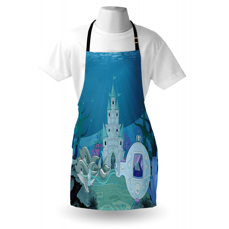 Fairytale Mermaid Castle Apron