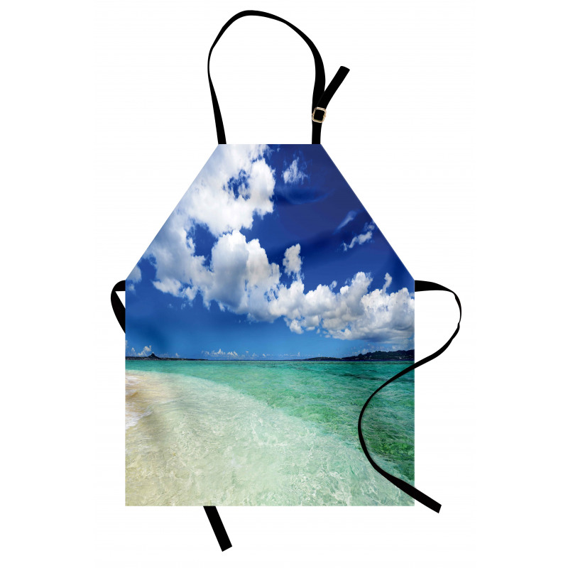 Island Sealife Wavy Sunny Apron