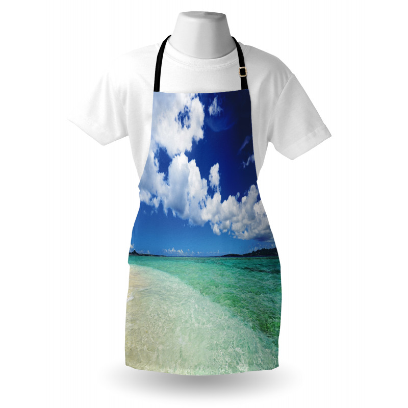 Island Sealife Wavy Sunny Apron