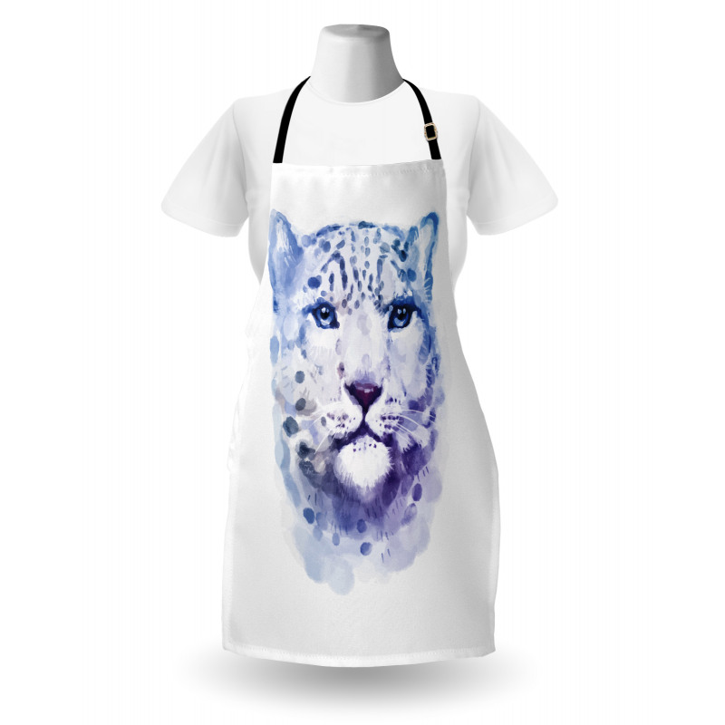 Leopard Wild Cat Apron