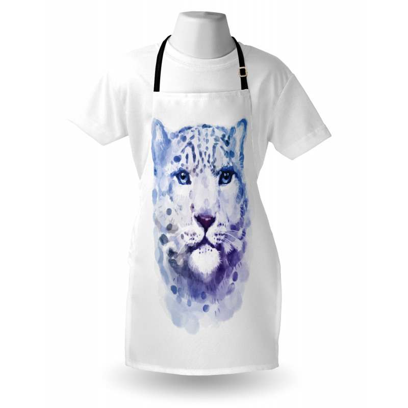 Leopard Wild Cat Apron