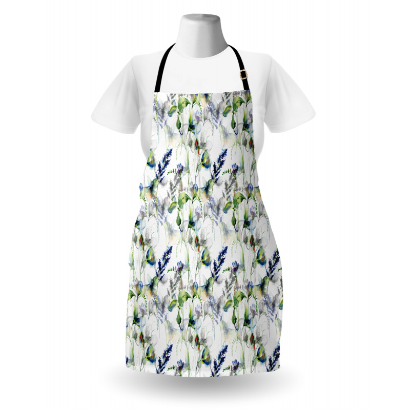 Pea Blossom Design Apron