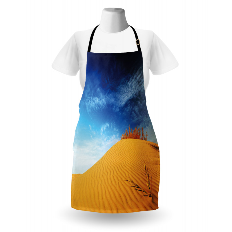 Desert Sand Dunes Apron