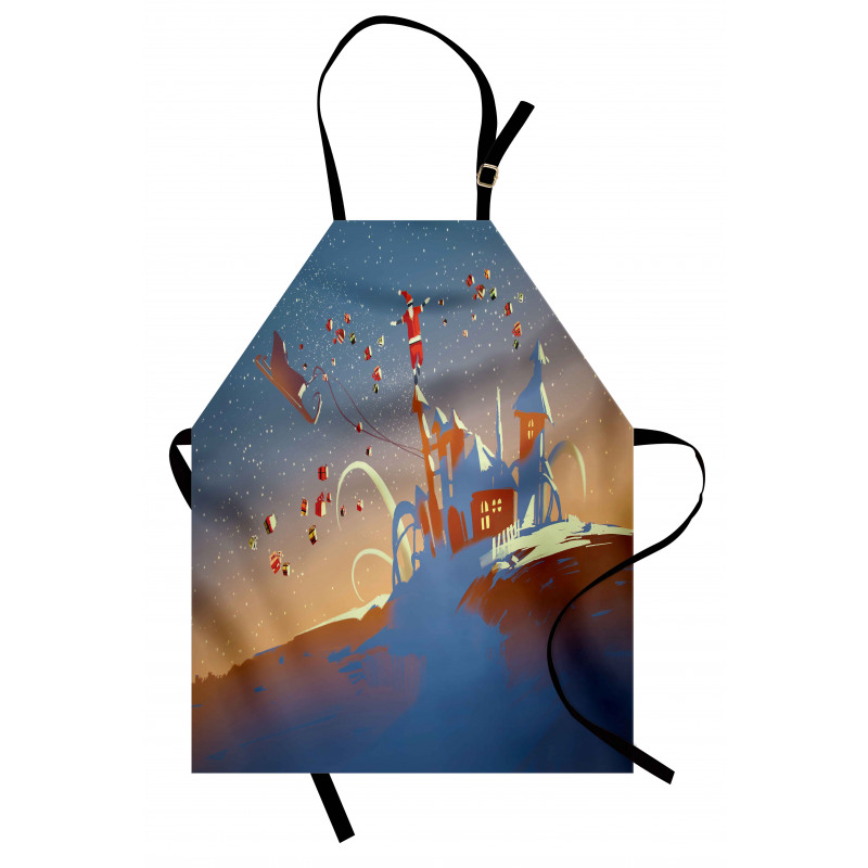 Santa Claus and Gift Apron