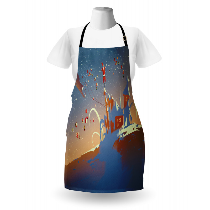 Santa Claus and Gift Apron