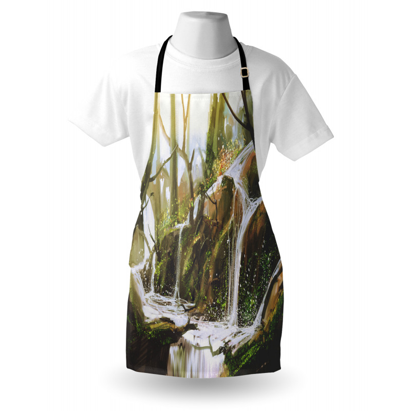 Secret Paradise Paint Apron