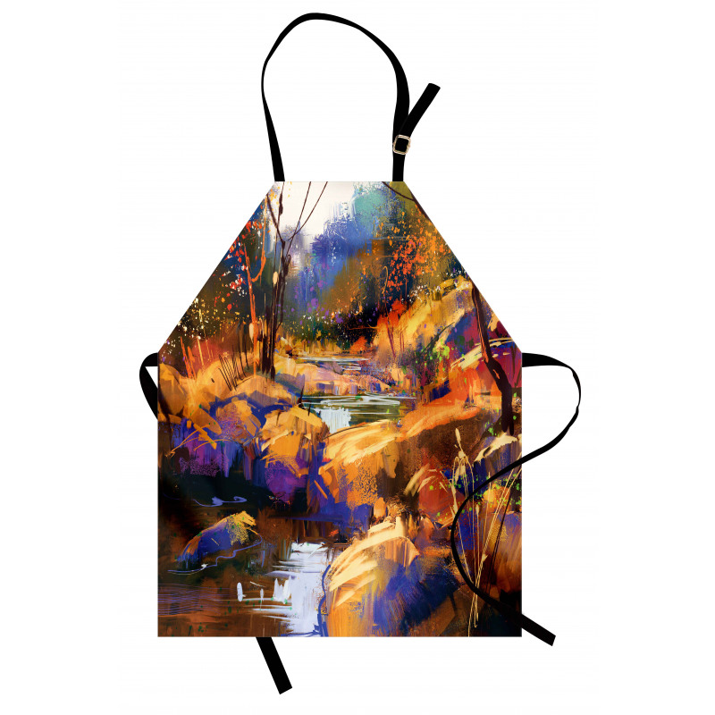 Spring Environment Apron