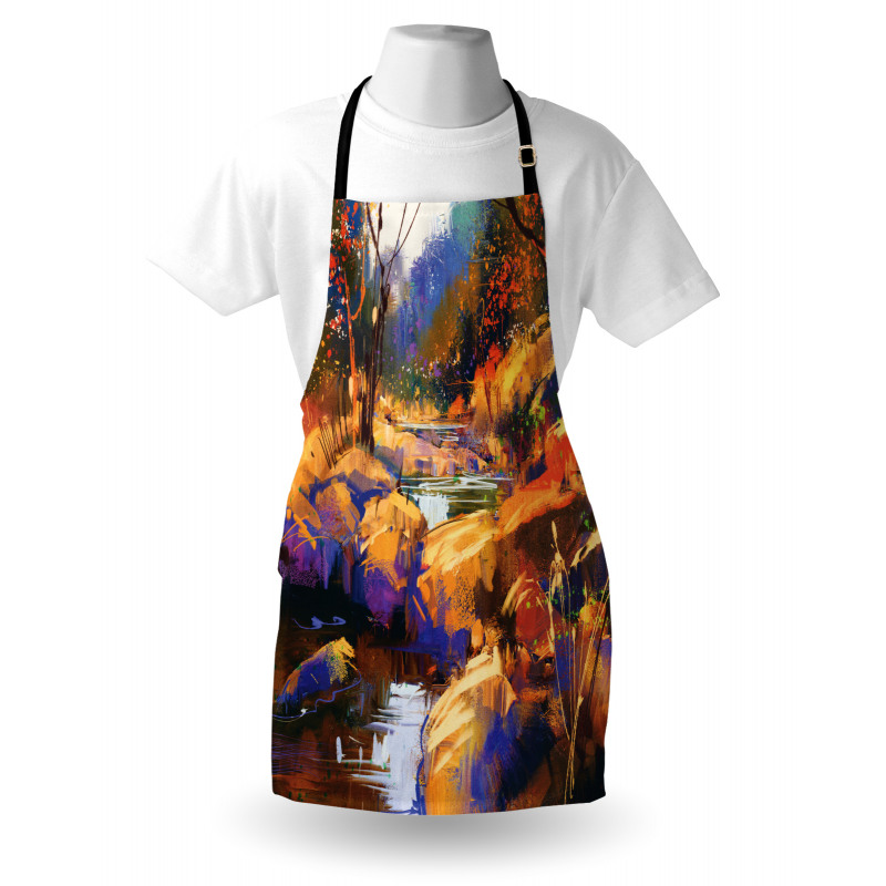 Spring Environment Apron