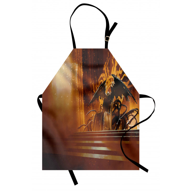 Dark Fiction Emblem Apron