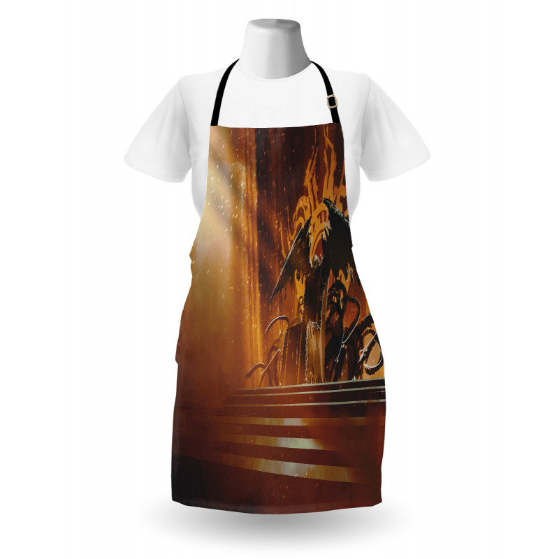 Dark Fiction Emblem Apron