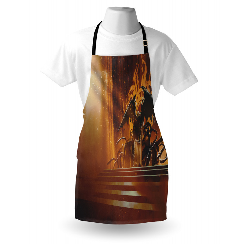 Dark Fiction Emblem Apron