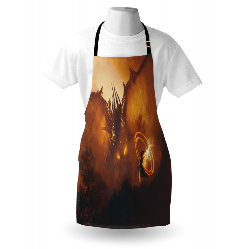 Magician Evil Power Apron