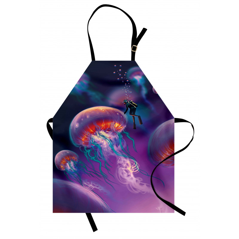 Jellyfish Apron