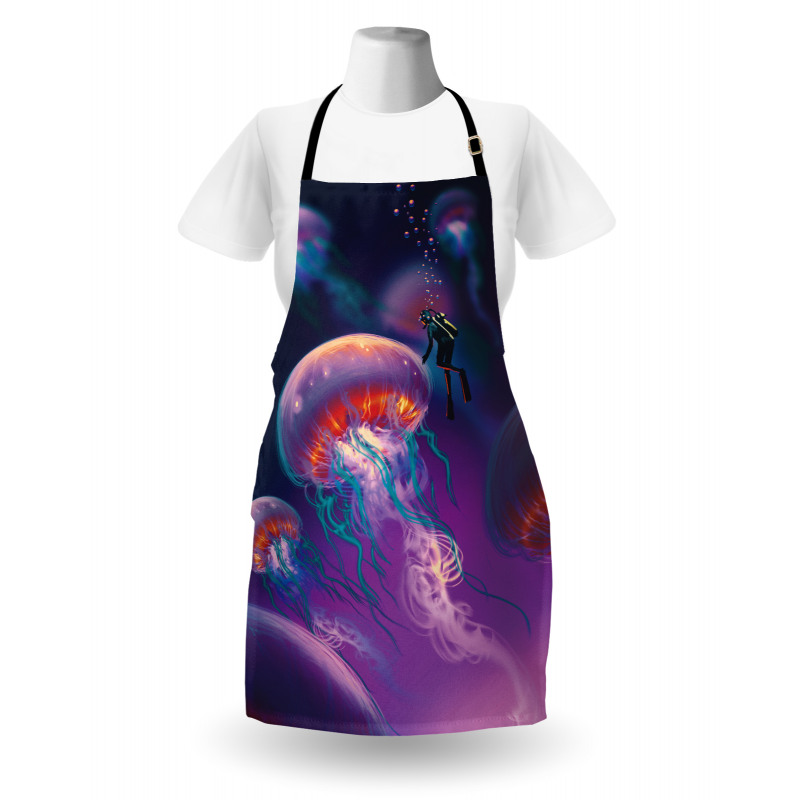 Jellyfish Apron