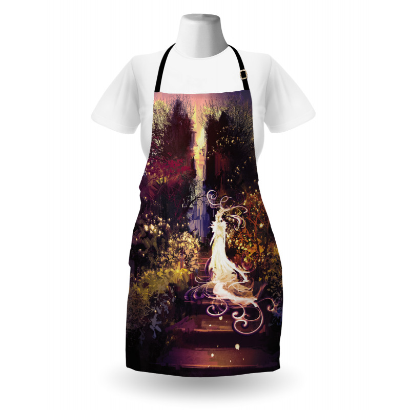 Surreal Elf Garden Apron