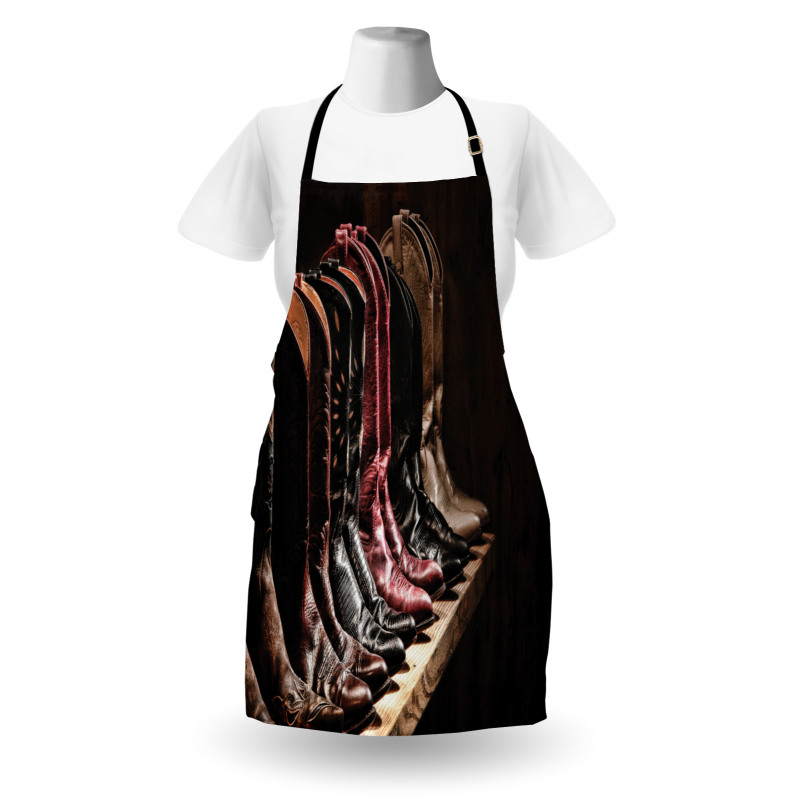 Cowgirl Rodeo Apron