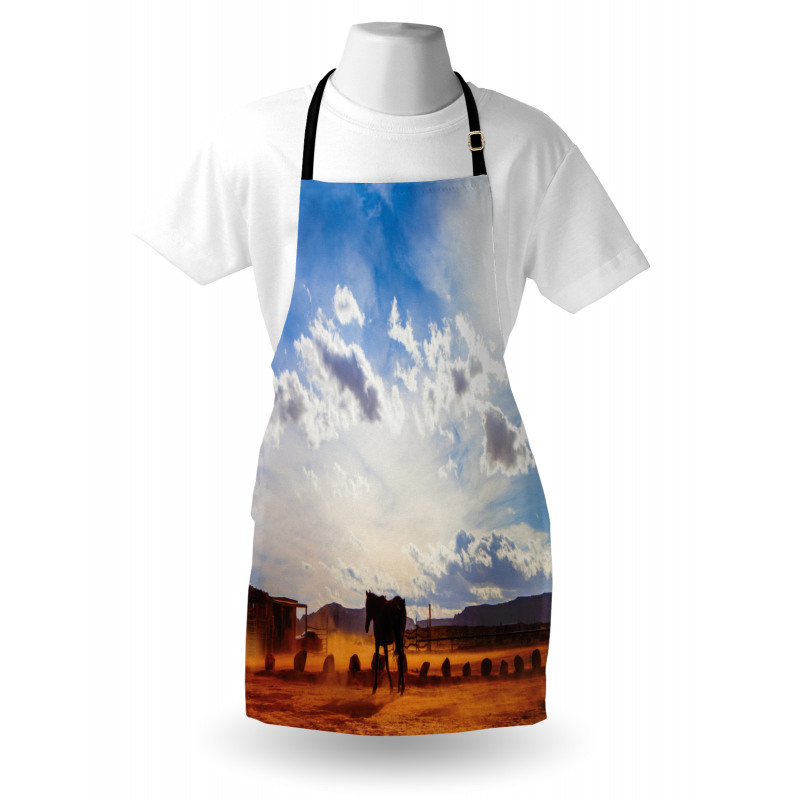 Horse Valley Sky View Apron