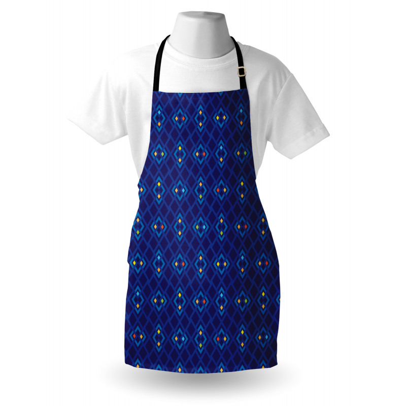 Geometric Mosaics Apron