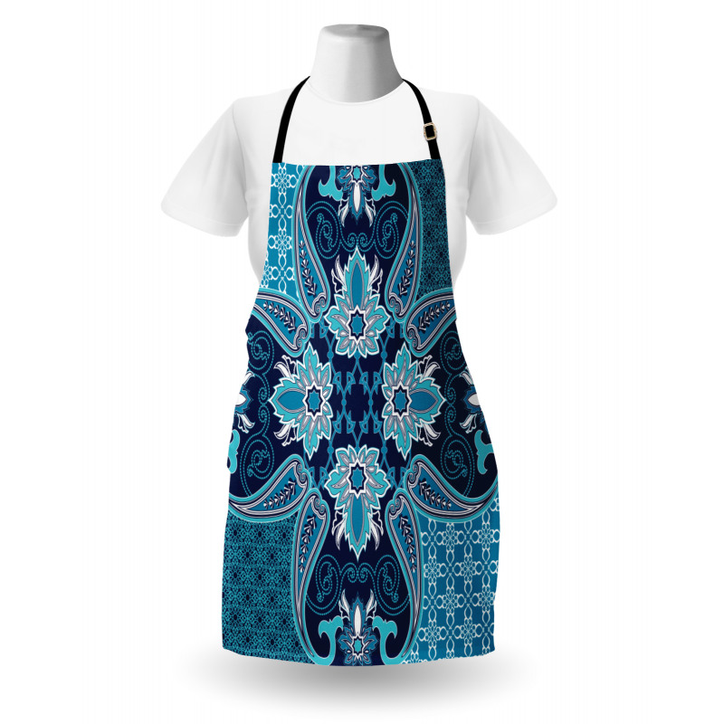 Floral Paisley Bohemic Apron