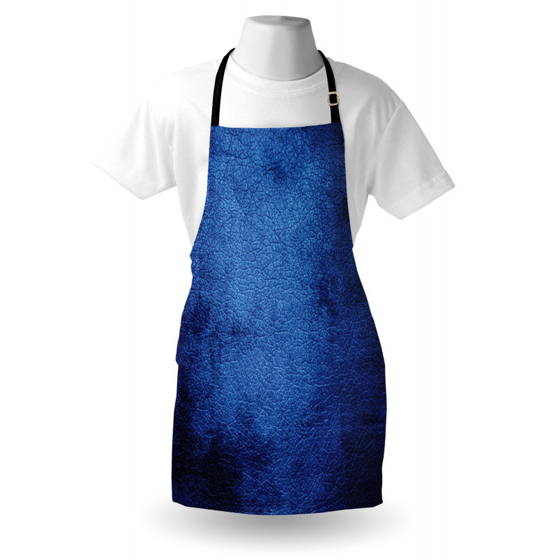 Dark Blue Contemporary Apron