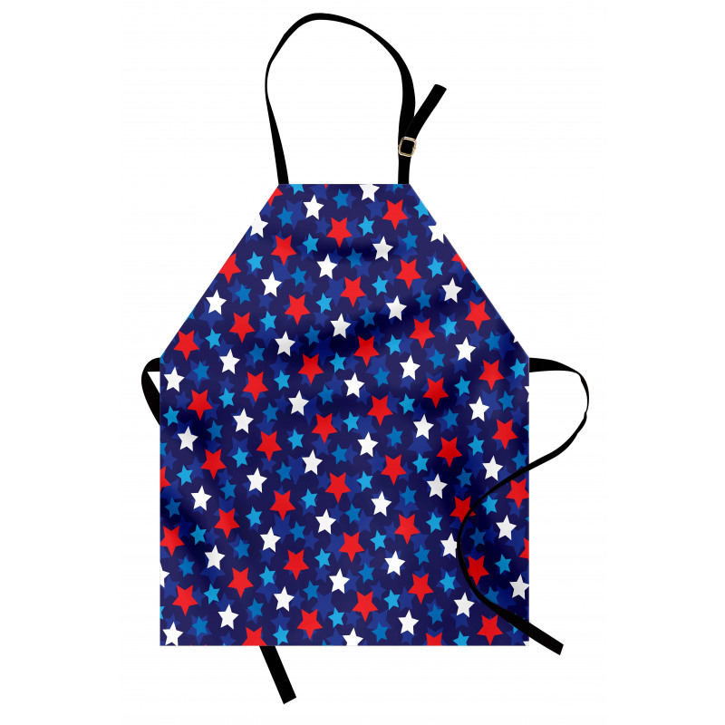 American Flag Stars Apron