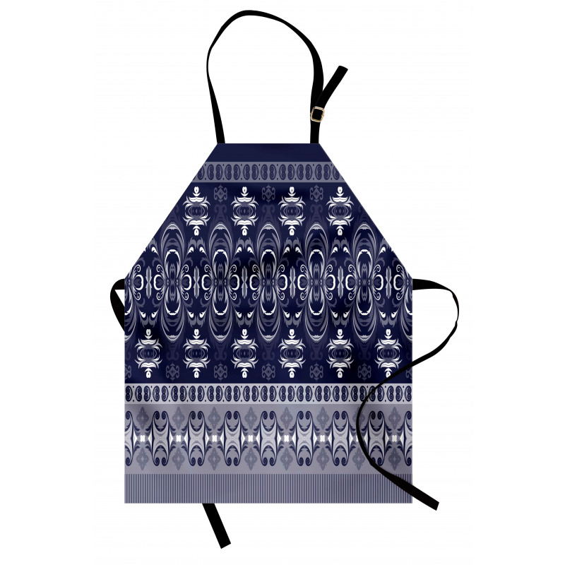 Floral Horizontal Apron