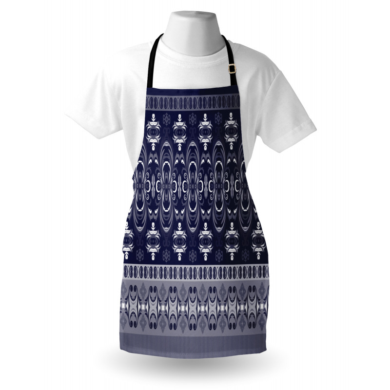 Floral Horizontal Apron