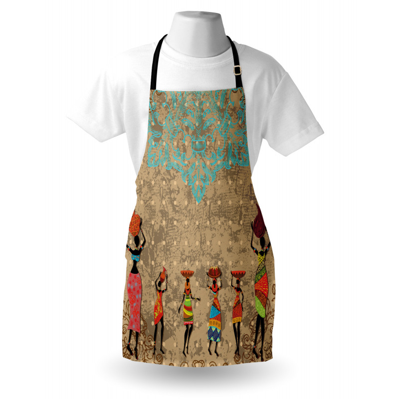 Folkloric Boho African Apron