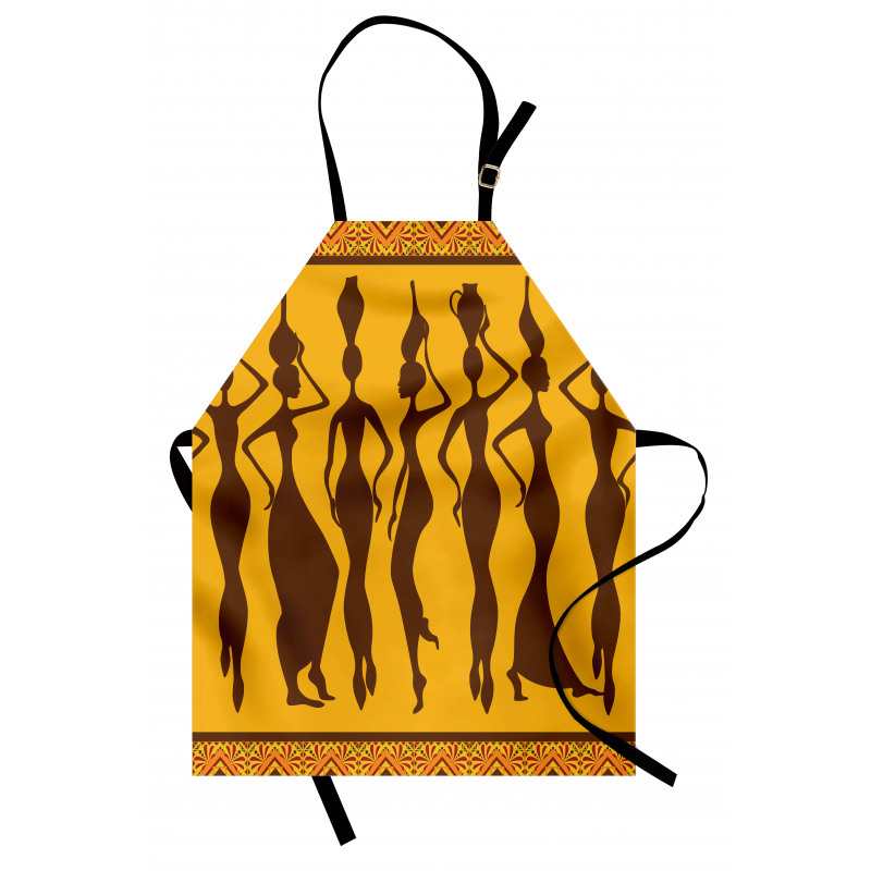 Exotic Females Bohemian Art Apron