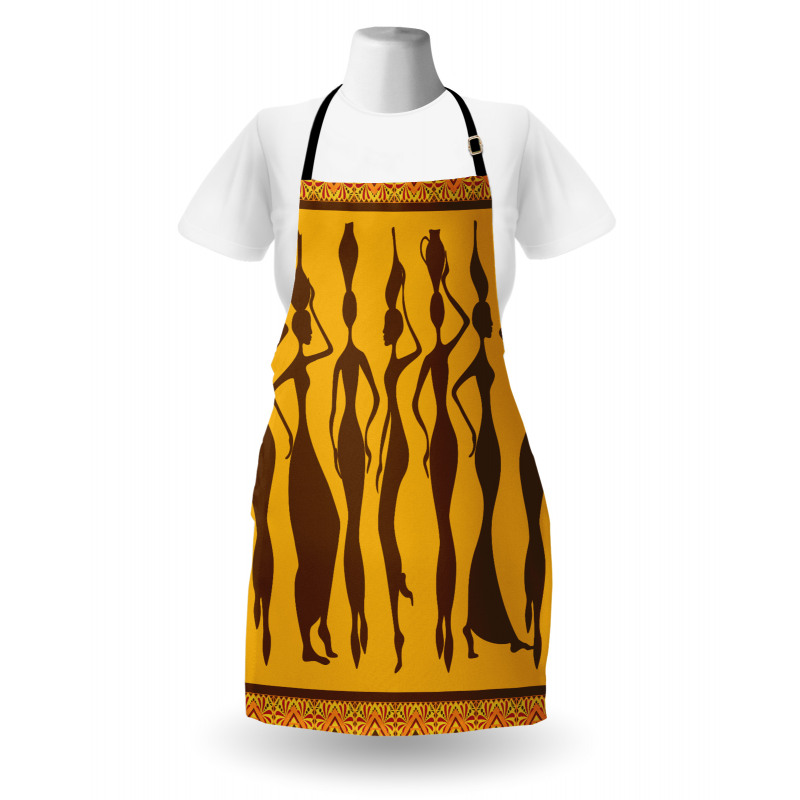 Exotic Females Bohemian Art Apron