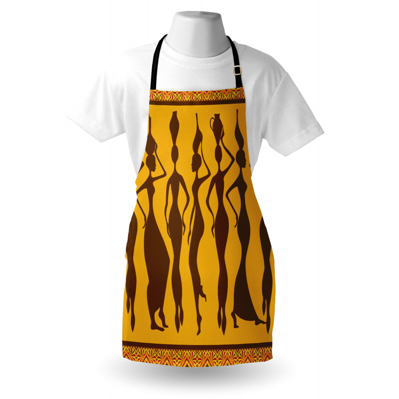 Exotic Females Bohemian Art Apron