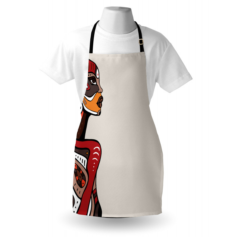 Ethno Fashion Apron