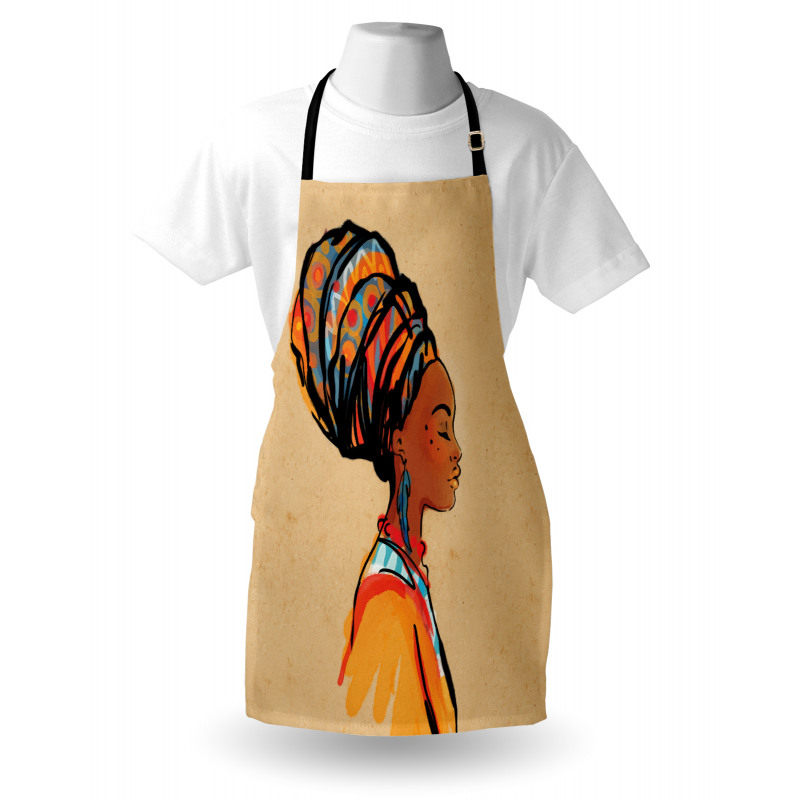 Exotic Feather Apron