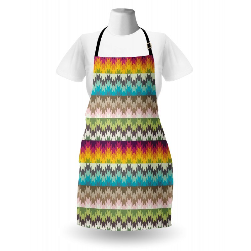 Contrast Colors Artwork Apron