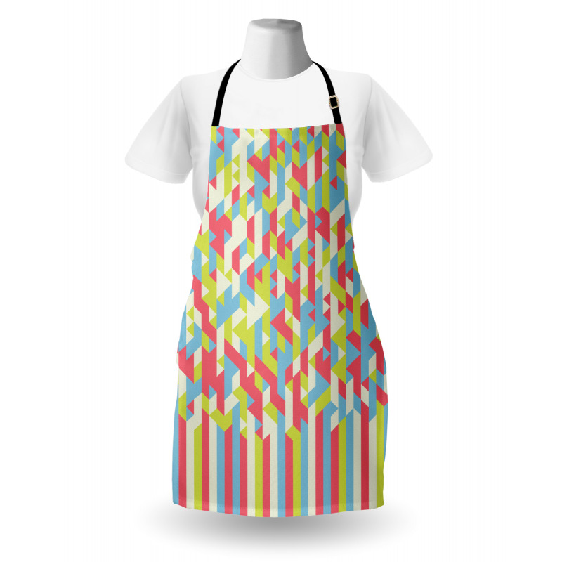 Psychedelic Gradient Apron