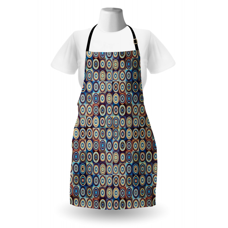 Ring Formed Circles Apron