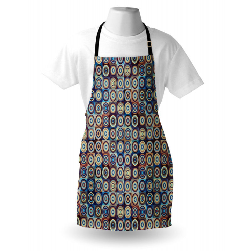 Ring Formed Circles Apron