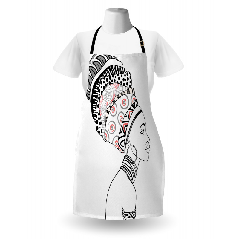 Exotic Safari Boho Folk Apron